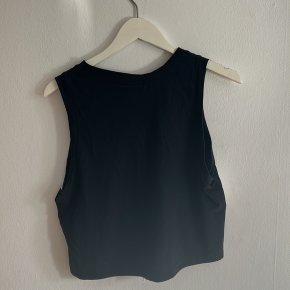 Nike Crop Muscle Tank - Picture 2 of 2